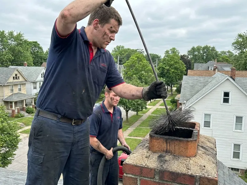 Chimney Cleaning & Sweep in Cleveland, OH