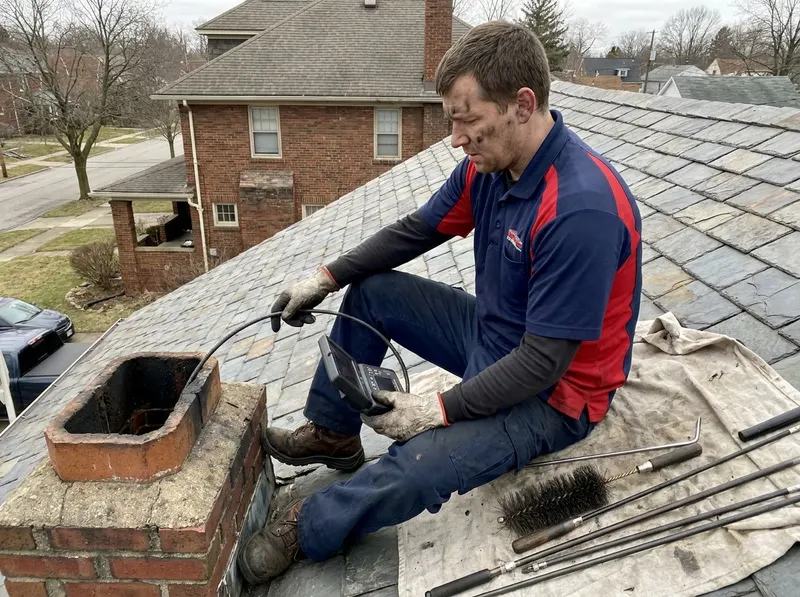 Chimney Inspection in Cleveland, OH