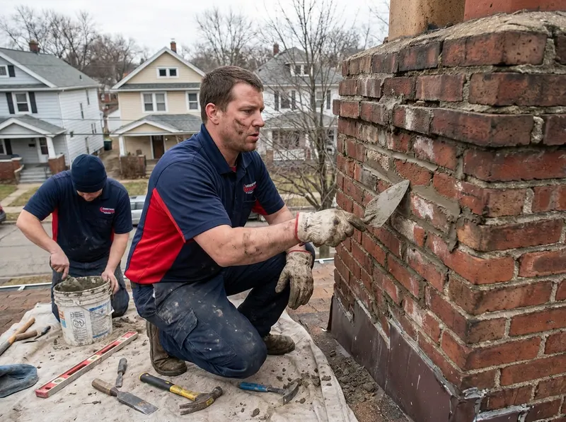 Chimney Masonry Repair & Rebuilding in Cleveland, OH