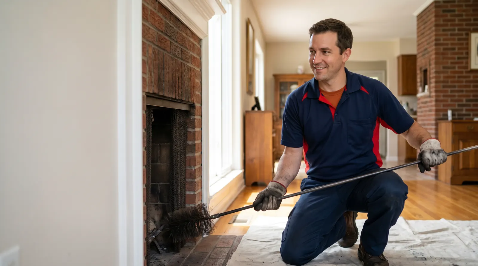 Chimney Sweep in Cleveland, OH