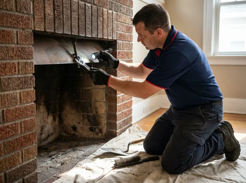 Damper & Firebox Repair in Cleveland, OH
