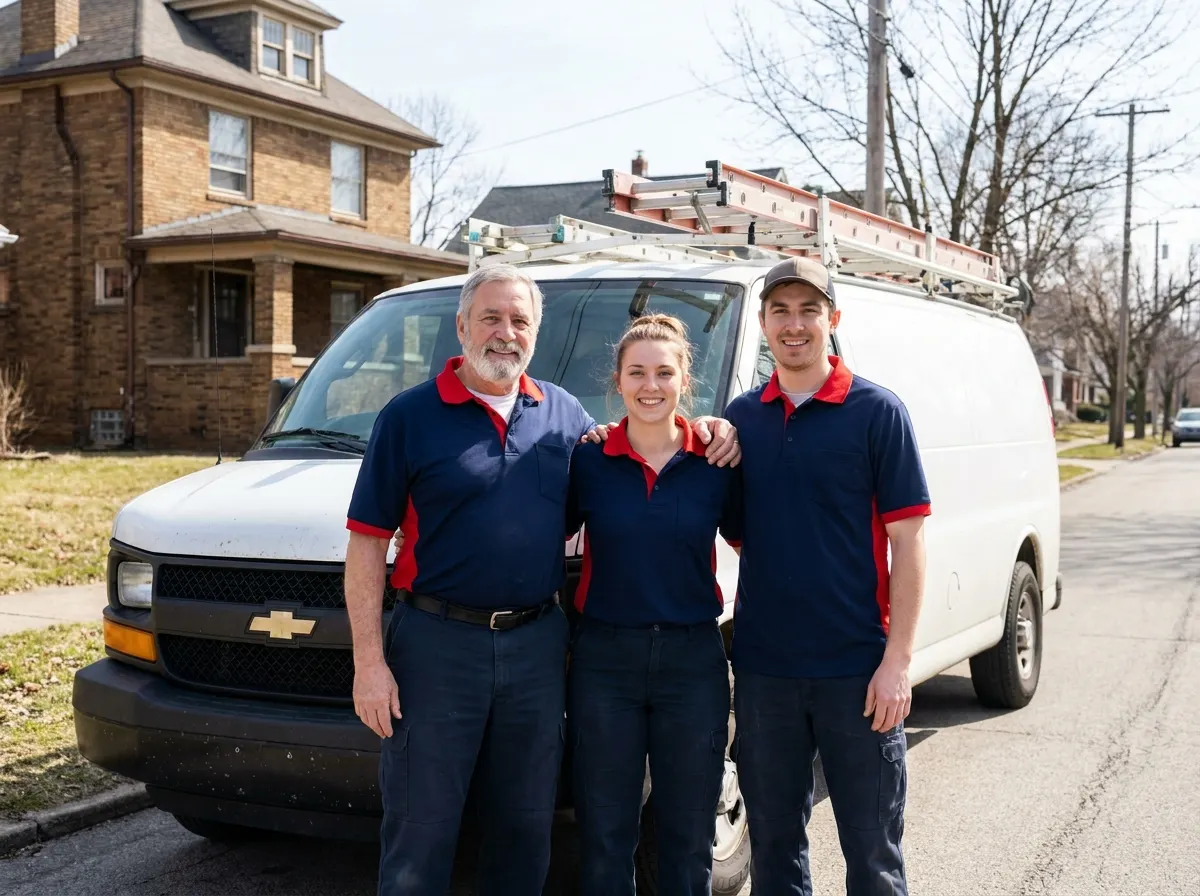 The Chimney Savvy team — chimney sweep in Cleveland, OH